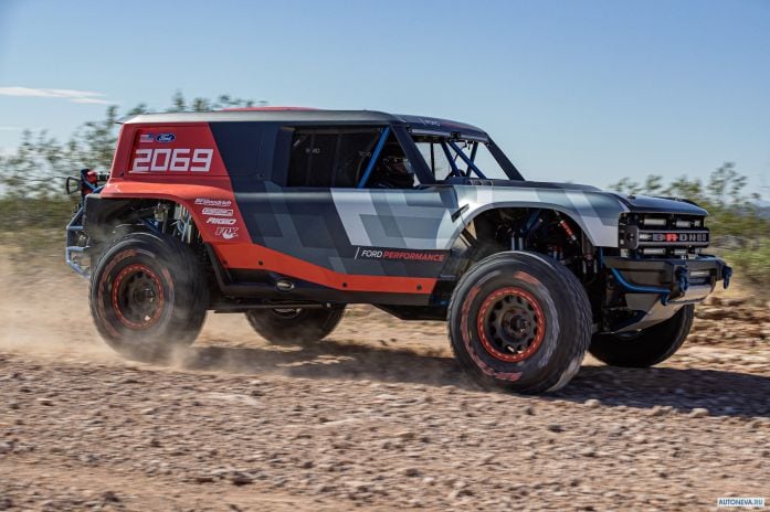 2019 Ford Bronco R Race prototype - фотография 9 из 11