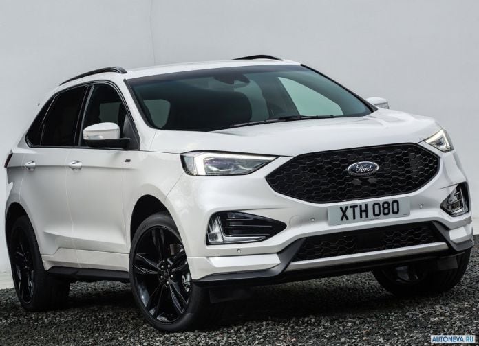 2019 Ford Edge EU version - фотография 1 из 157