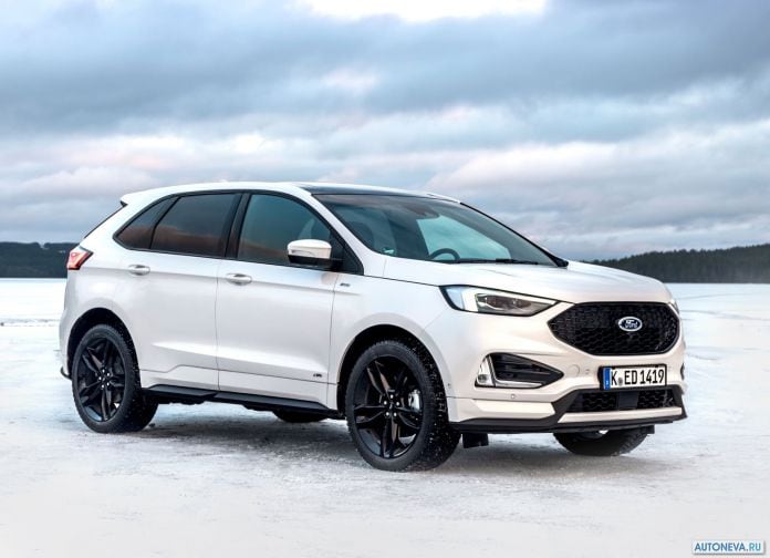 2019 Ford Edge EU version - фотография 2 из 157