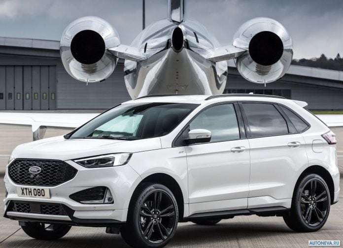 2019 Ford Edge EU version - фотография 3 из 157