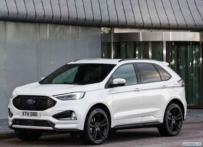2019 Ford Edge EU version - фотография 4 из 157