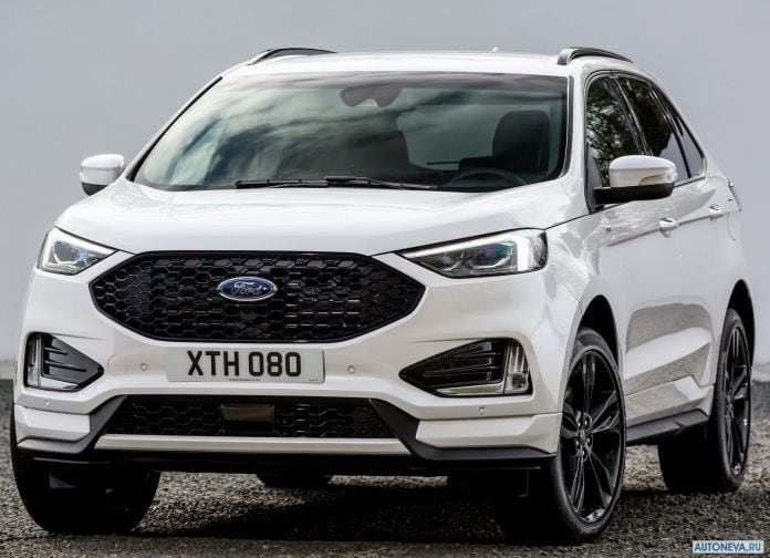 2019 Ford Edge EU version - фотография 5 из 157