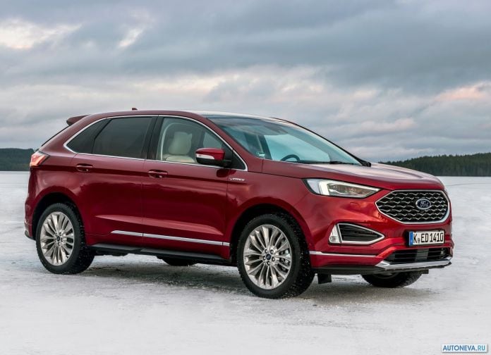 2019 Ford Edge EU version - фотография 6 из 157