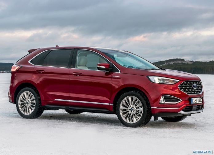 2019 Ford Edge EU version - фотография 7 из 157