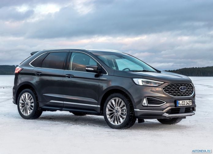 2019 Ford Edge EU version - фотография 8 из 157