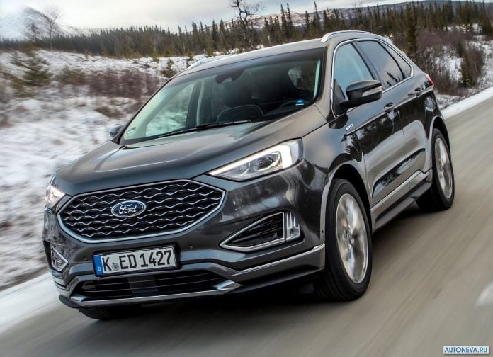 2019 Ford Edge EU version - фотография 12 из 157