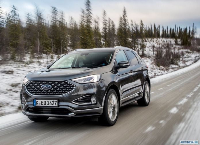 2019 Ford Edge EU version - фотография 14 из 157