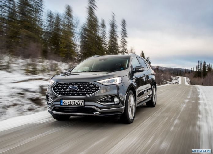2019 Ford Edge EU version - фотография 15 из 157