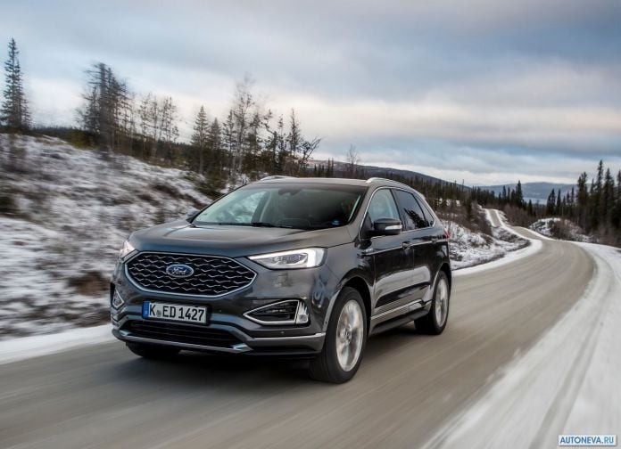 2019 Ford Edge EU version - фотография 16 из 157
