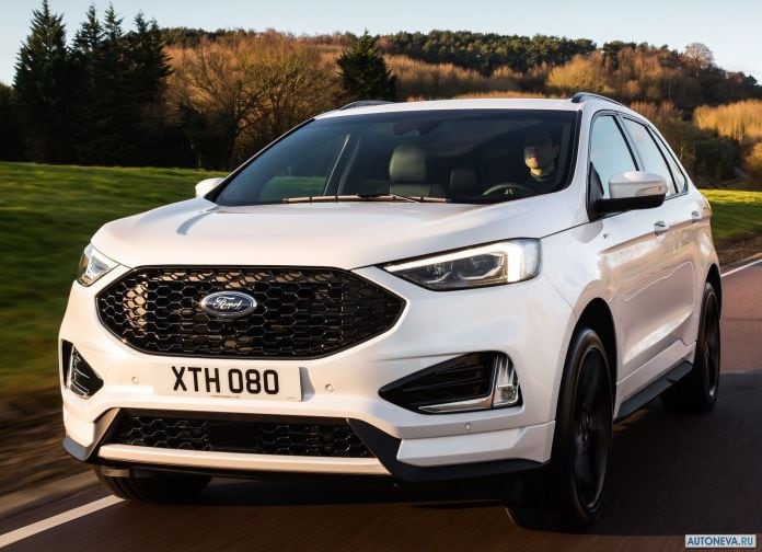 2019 Ford Edge EU version - фотография 17 из 157