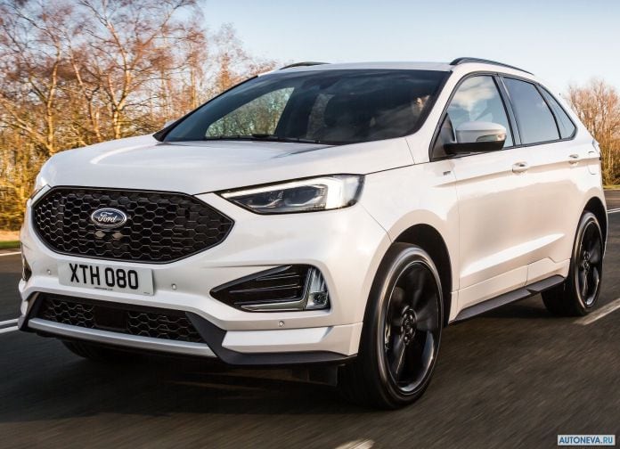 2019 Ford Edge EU version - фотография 18 из 157 2019 Ford Edge EU version - фотография 18 из 157