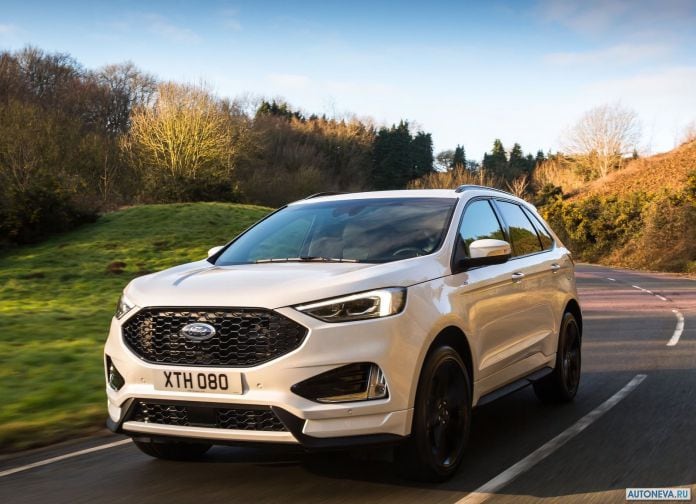 2019 Ford Edge EU version - фотография 19 из 157