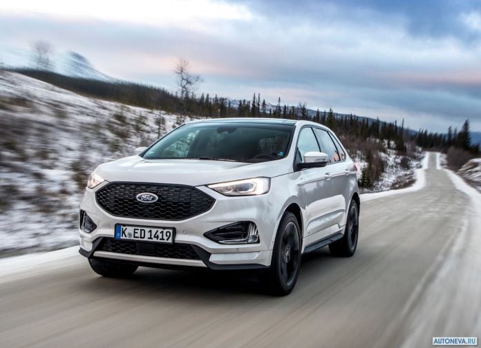 2019 Ford Edge EU version - фотография 20 из 157