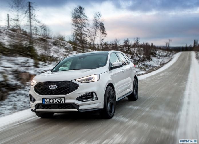 2019 Ford Edge EU version - фотография 21 из 157