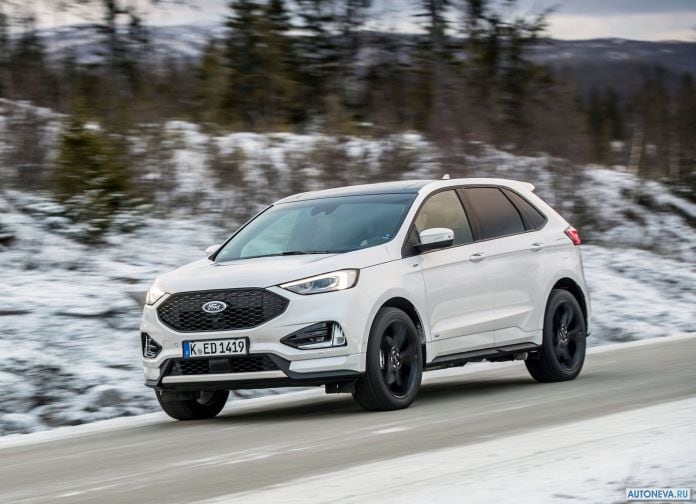 2019 Ford Edge EU version - фотография 22 из 157