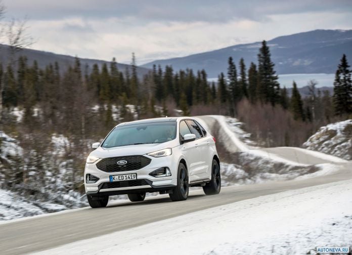2019 Ford Edge EU version - фотография 23 из 157