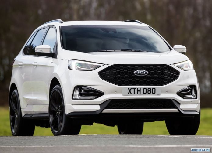 2019 Ford Edge EU version - фотография 24 из 157