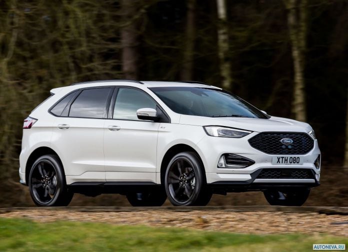 2019 Ford Edge EU version - фотография 25 из 157