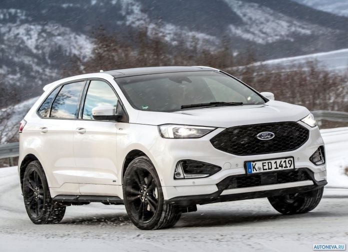 2019 Ford Edge EU version - фотография 26 из 157