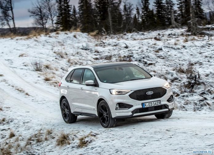 2019 Ford Edge EU version - фотография 27 из 157 2019 Ford Edge EU version - фотография 27 из 157