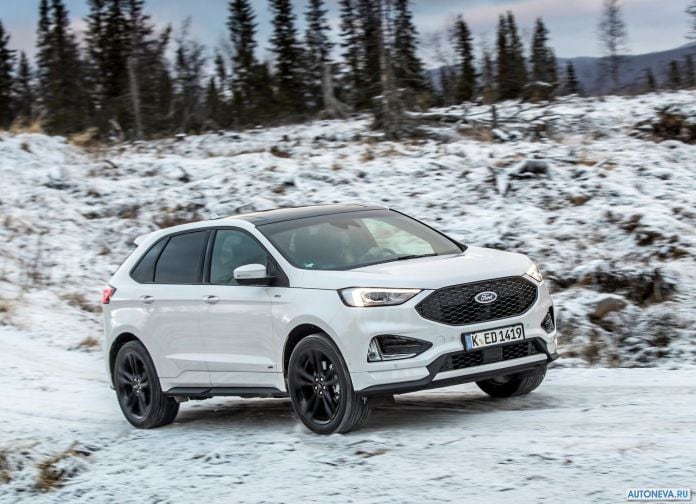 2019 Ford Edge EU version - фотография 28 из 157