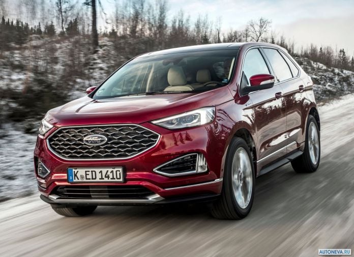 2019 Ford Edge EU version - фотография 29 из 157