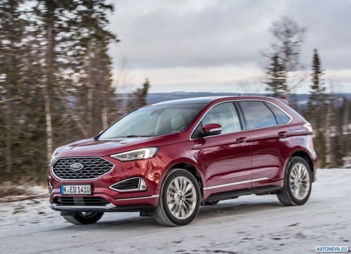 2019 Ford Edge EU version - фотография 30 из 157