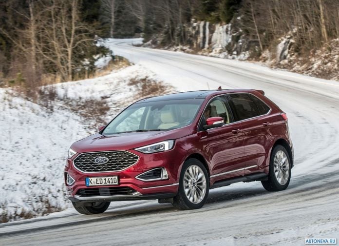2019 Ford Edge EU version - фотография 31 из 157