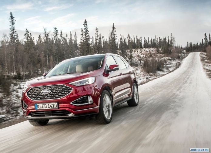 2019 Ford Edge EU version - фотография 32 из 157