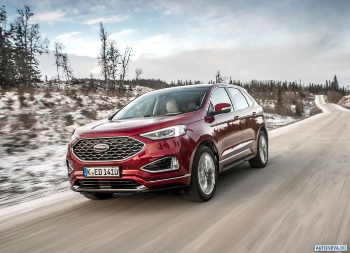 2019 Ford Edge EU version - фотография 33 из 157