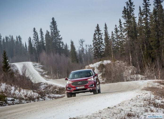 2019 Ford Edge EU version - фотография 34 из 157