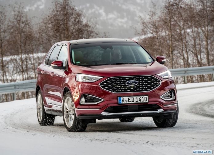 2019 Ford Edge EU version - фотография 36 из 157 2019 Ford Edge EU version - фотография 36 из 157