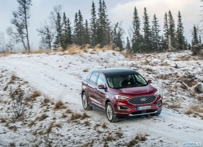 2019 Ford Edge EU version - фотография 37 из 157