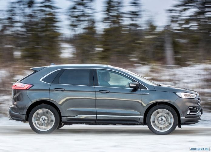 2019 Ford Edge EU version - фотография 42 из 157