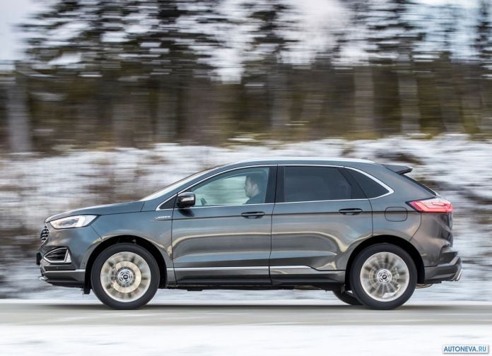 2019 Ford Edge EU version - фотография 43 из 157