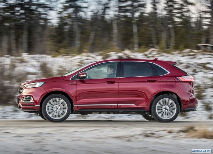 2019 Ford Edge EU version - фотография 44 из 157