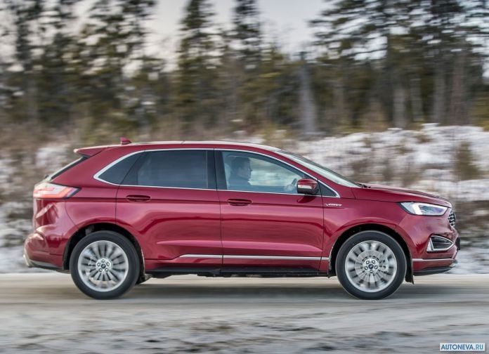 2019 Ford Edge EU version - фотография 45 из 157