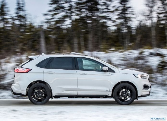 2019 Ford Edge EU version - фотография 46 из 157