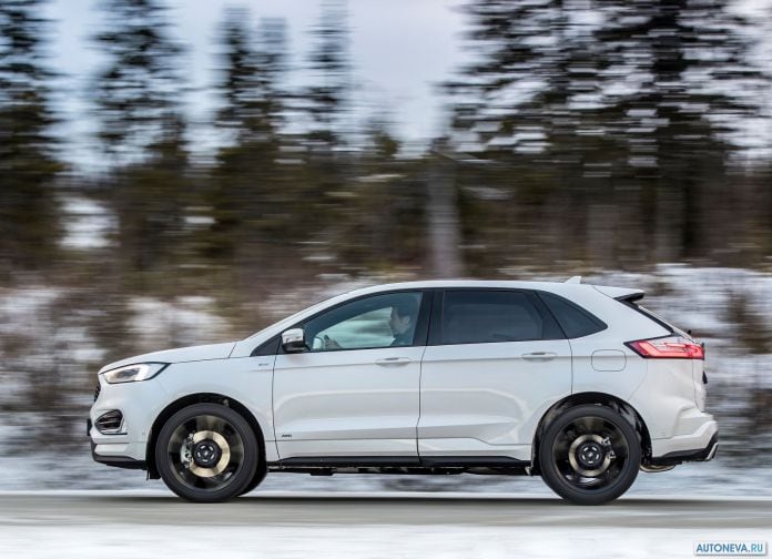 2019 Ford Edge EU version - фотография 47 из 157
