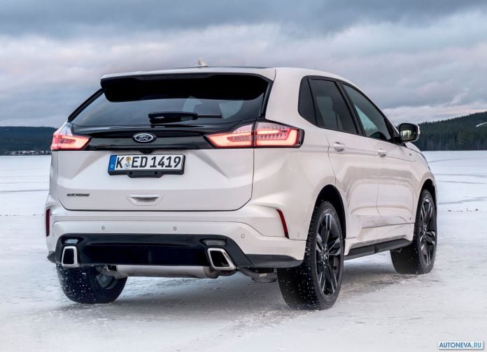 2019 Ford Edge EU version - фотография 48 из 157