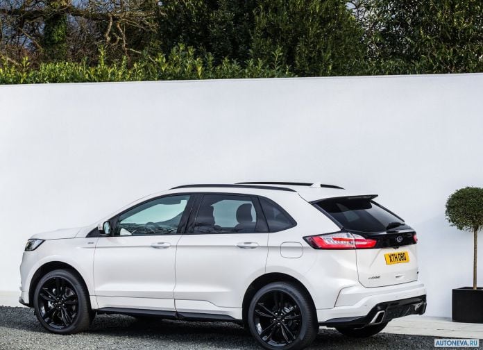 2019 Ford Edge EU version - фотография 49 из 157