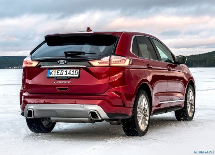 2019 Ford Edge EU version - фотография 51 из 157