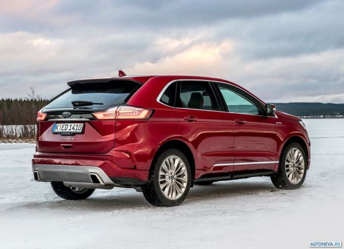2019 Ford Edge EU version - фотография 52 из 157