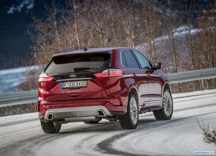 2019 Ford Edge EU version - фотография 53 из 157