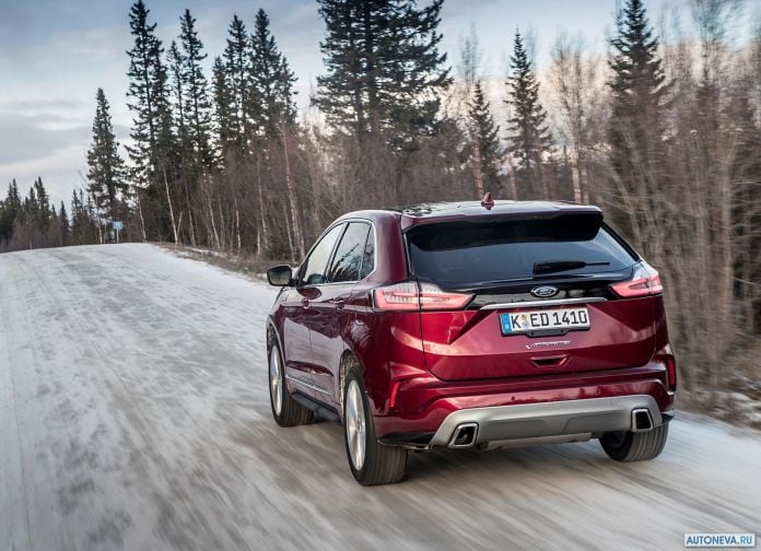 2019 Ford Edge EU version - фотография 54 из 157