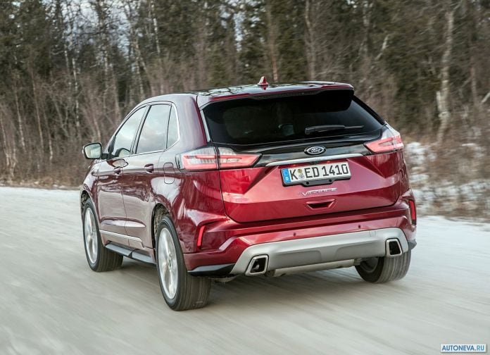2019 Ford Edge EU version - фотография 55 из 157