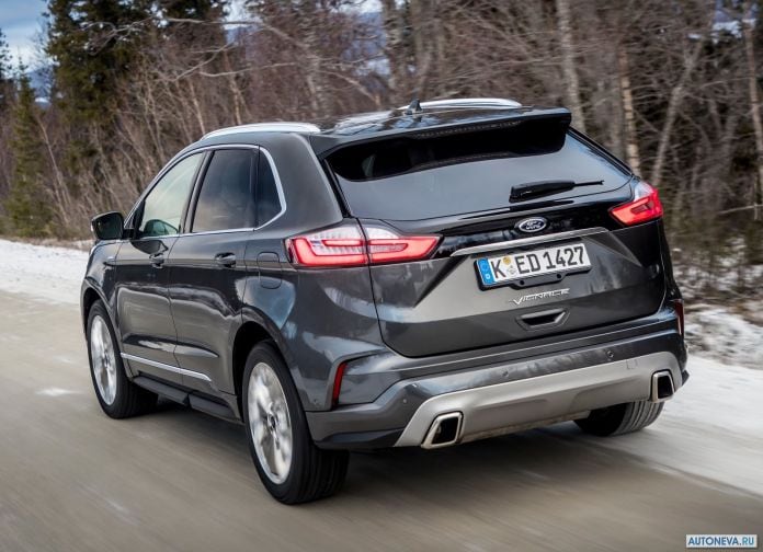 2019 Ford Edge EU version - фотография 56 из 157