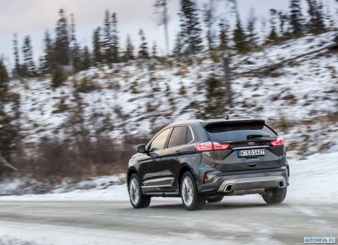 2019 Ford Edge EU version - фотография 57 из 157