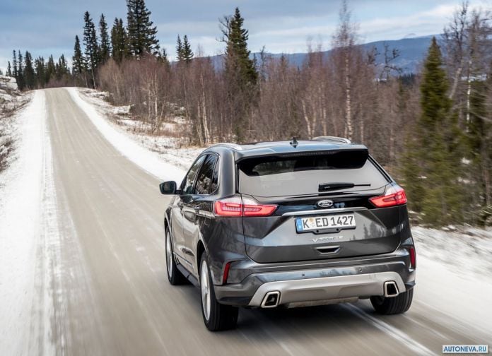2019 Ford Edge EU version - фотография 58 из 157