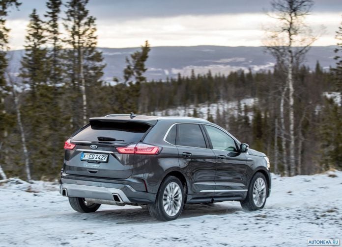 2019 Ford Edge EU version - фотография 59 из 157